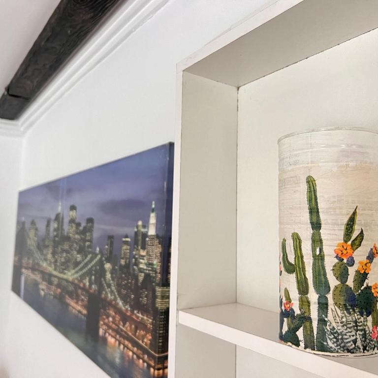 Espectacular Loft con piscina Comunitaria junto al mar Málaga - Apartamento de 1 dormitorio - 20