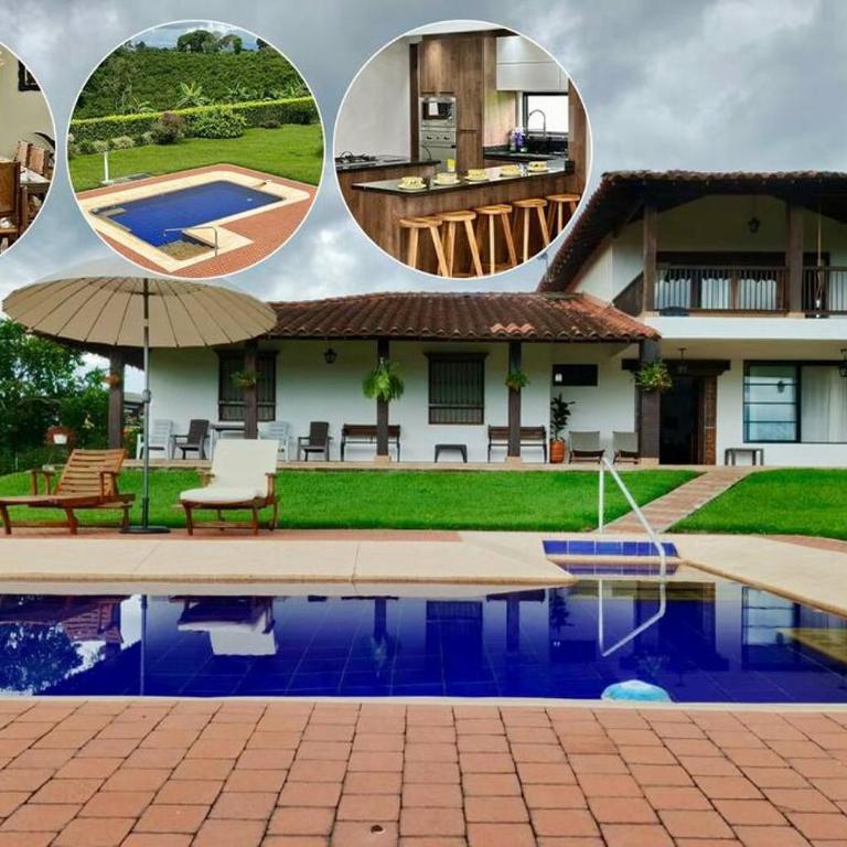 Villa privada Eje Cafetero - Four-Bedroom House - 1