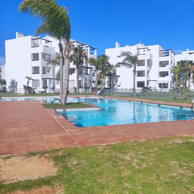 Bajo con barbacoa Solymar LAS TERRAZAS GOLF RESORT - Casa de 2 dormitorios - 2