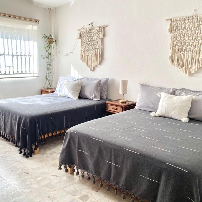 Ecosuite 2, Near the beach and shared terrace. - One-Bedroom Apartment - 15