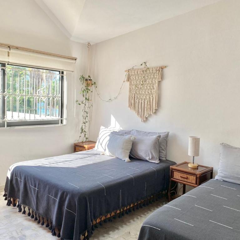 Ecosuite 2, Near the beach and shared terrace. - One-Bedroom Apartment - 16
