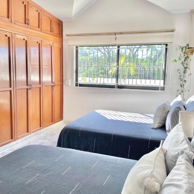 Ecosuite 2, Near the beach and shared terrace. - One-Bedroom Apartment - 17