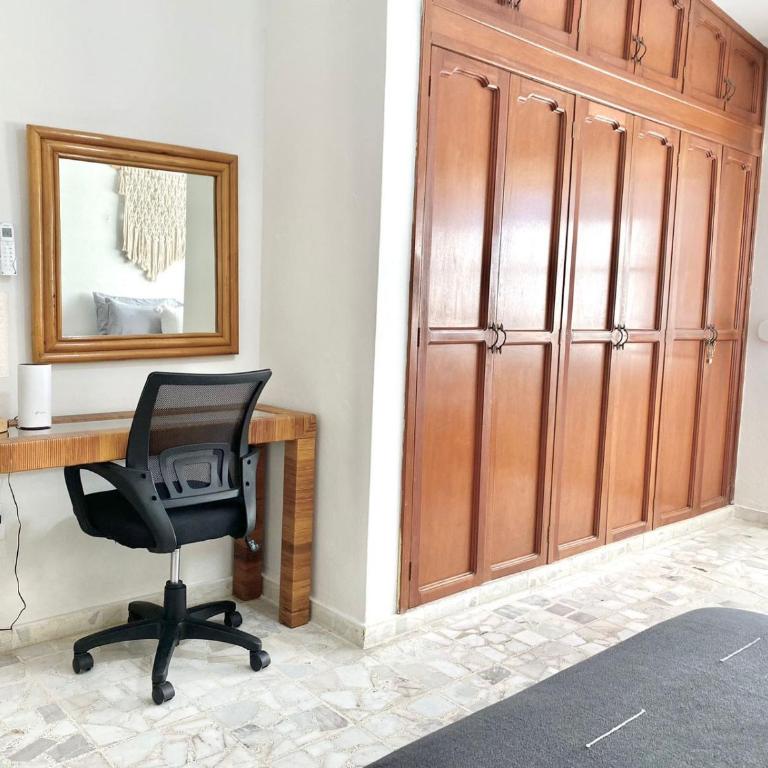 Ecosuite 2, Near the beach and shared terrace. - One-Bedroom Apartment - 18