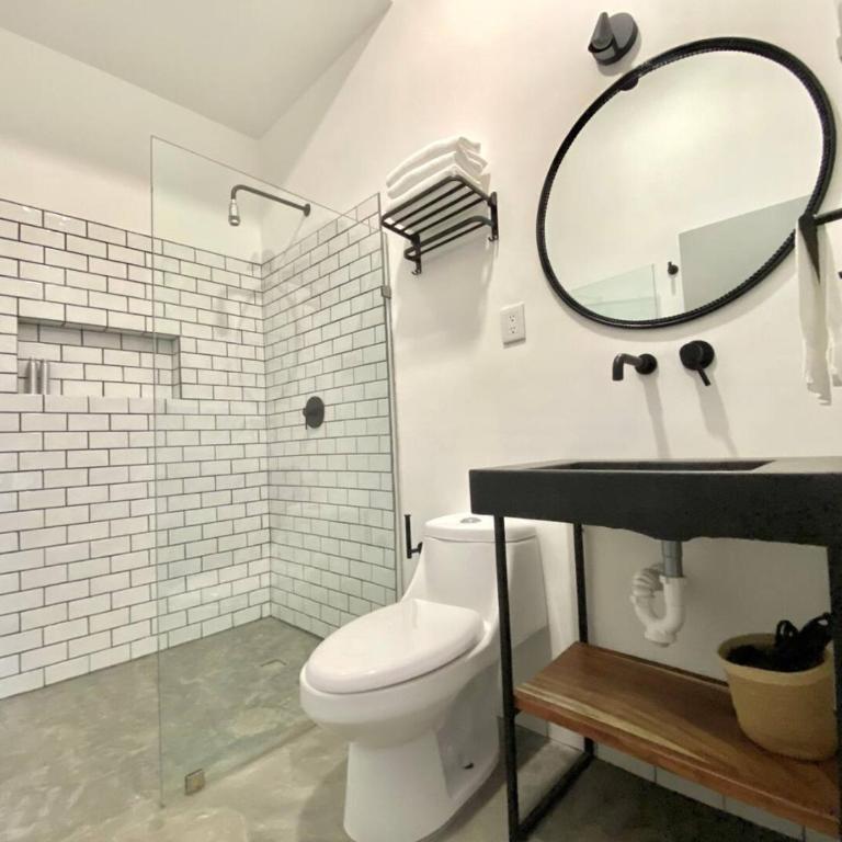 Ecosuite 2, Near the beach and shared terrace. - One-Bedroom Apartment - 20