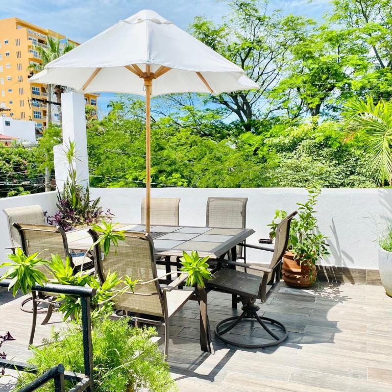 Ecosuite 2, Near the beach and shared terrace. - One-Bedroom Apartment - 22