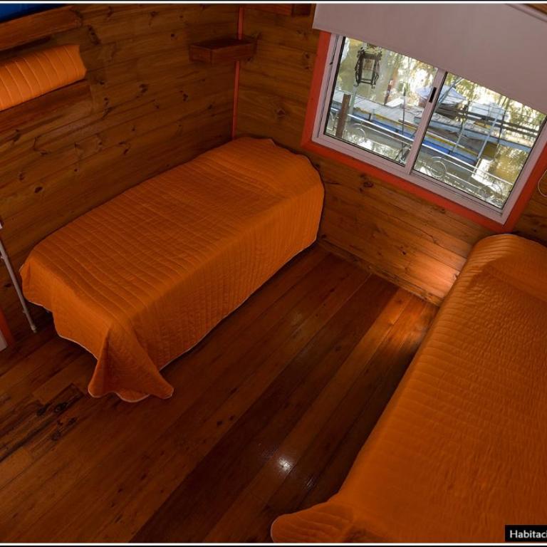 Cabañas Faro Delta - Habitación Familiar con baño privado - 7