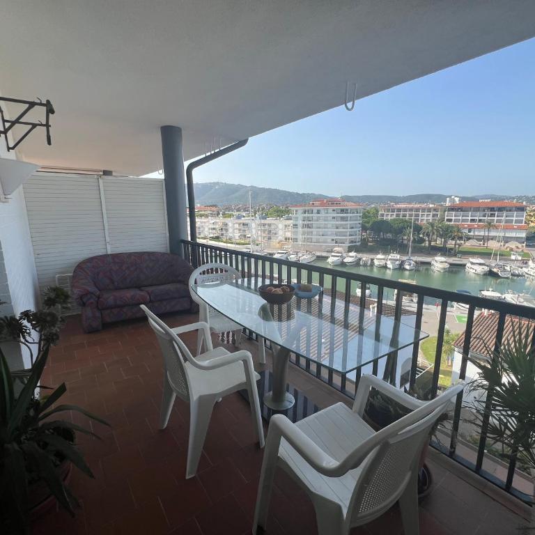 Apartamento en Puerto con Terraza y Vistas al Mar - Apartamento de 2 dormitorios con balcón y vistas al mar - 2