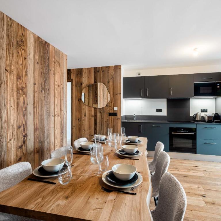 Appartement Boréal - At the summit of Combloux - Appartement - 7