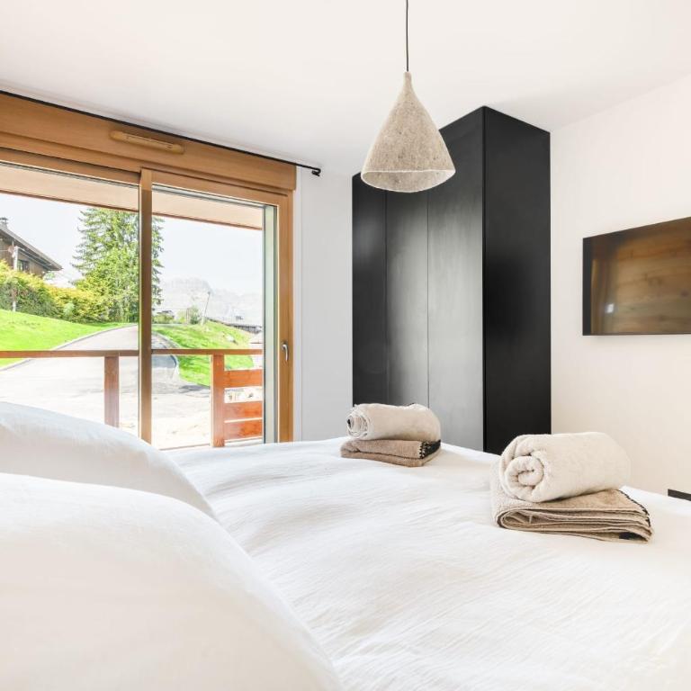 Appartement Boréal - At the summit of Combloux - Appartement - 14