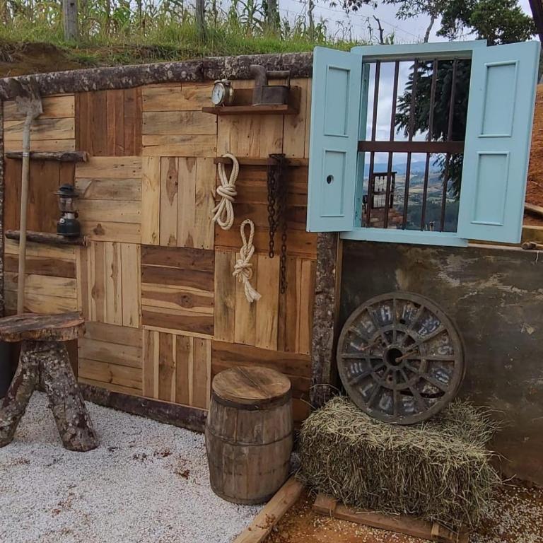 Barichara Glamping Valley - One-Bedroom Cottage - 5