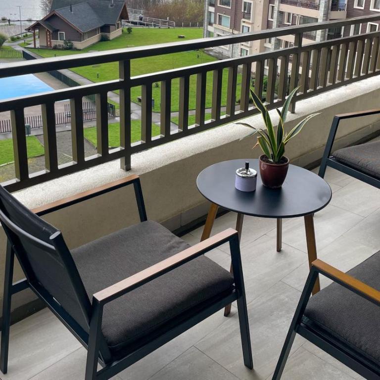 Hermosa vista al lago Villarrica - Apartamento de 2 dormitorios - 24