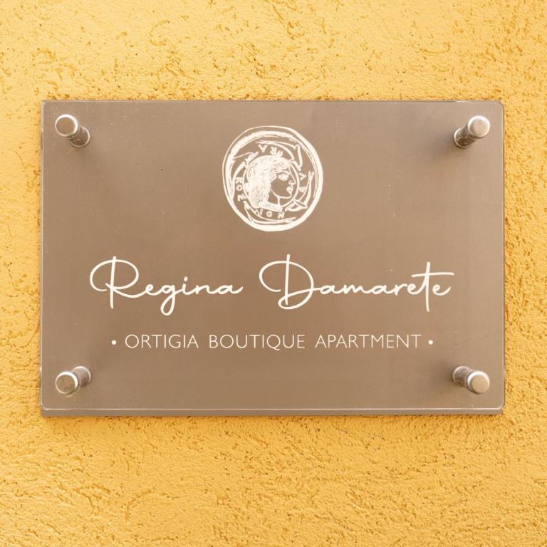 Regina Damarete Ortigia Boutique Apartment - One-Bedroom House - 28
