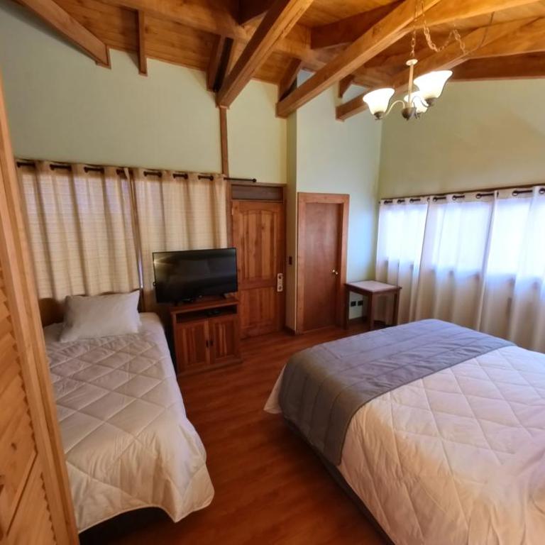 Hotel casona de los ríos - Habitación Triple - 8