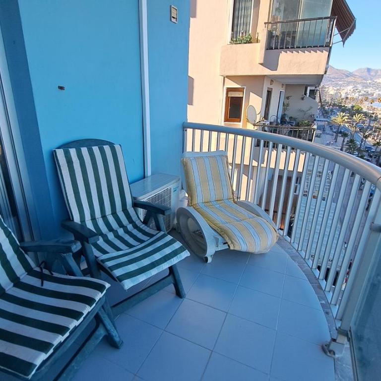 Lindo piso frente al mar - Apartamento de 1 dormitorio - 2