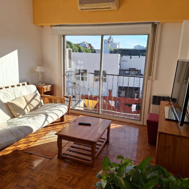 Departamento 2amb en Palermo, luminoso y tranquilo - Apartamento de 1 dormitorio - 3