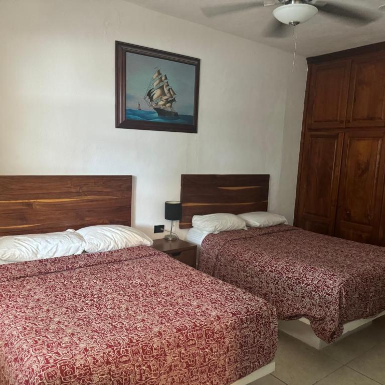 Casa Velero Puerto Morelos - Apartment - Ground Floor - 2