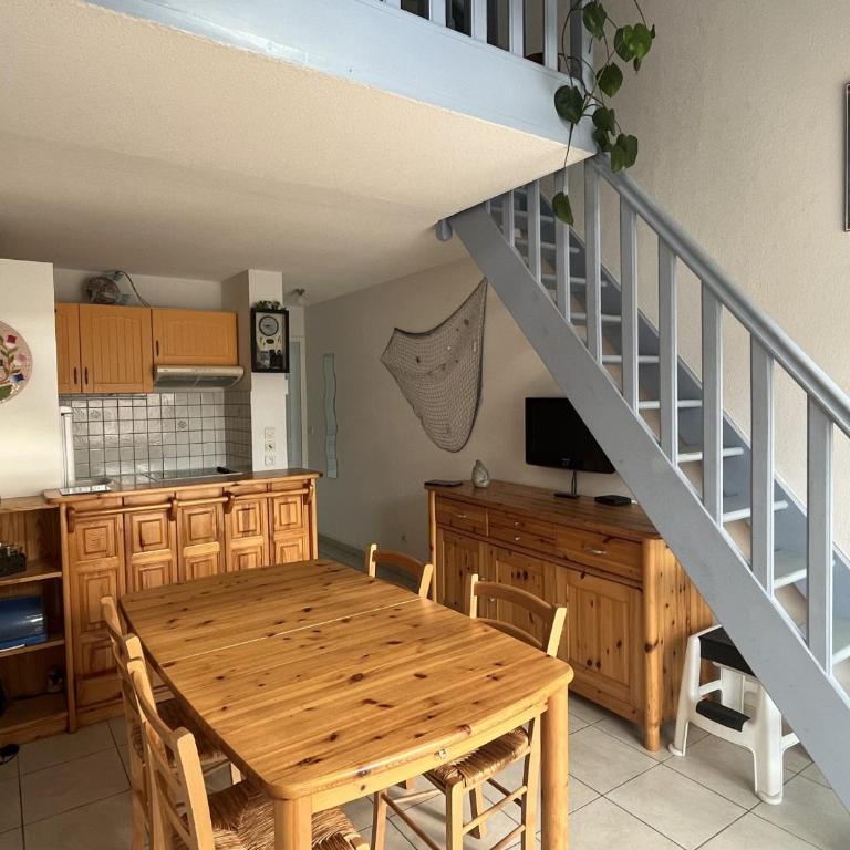 Agréable T3 à 2 pas de la plage - 4P - Parking sécurisé - Animaux acceptés - FR-1-799-6 - Apartment - 3