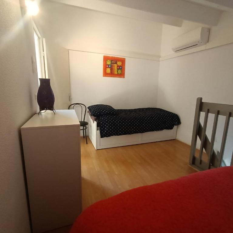 T2 Mezzanine Climatisé avec Terrasse - 5 Pers. Près Plage et Parc des Dosses - Parking Inclus - FR-1-799-17 - Apartment - 7