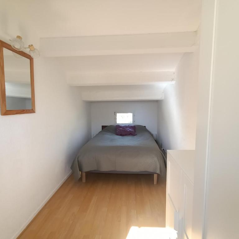 T2 Mezzanine Climatisé avec Terrasse - 5 Pers. Près Plage et Parc des Dosses - Parking Inclus - FR-1-799-17 - Apartment - 10