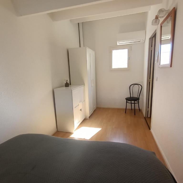T2 Mezzanine Climatisé avec Terrasse - 5 Pers. Près Plage et Parc des Dosses - Parking Inclus - FR-1-799-17 - Apartment - 11