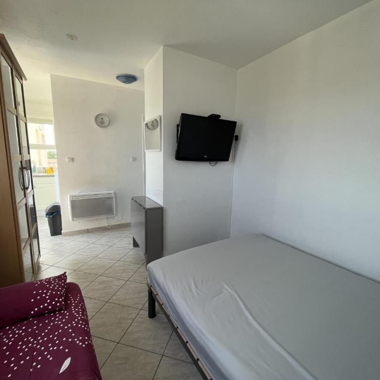 Studio lumineux 4P face mer avec parking privé - FR-1-799-31 - Studio - 6