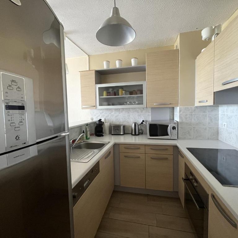 Duplex T3 face mer avec terrasse, ascenseur, 5P, Grande Plage, parking sécurisé, animaux OK - FR-1-799-21 - Appartamento - 6