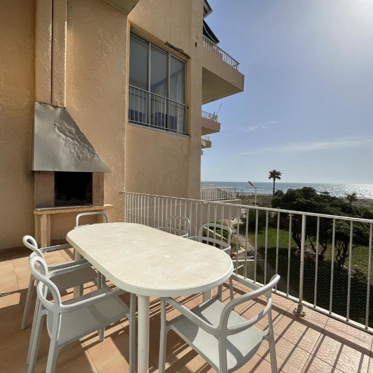 Duplex T3 face mer avec terrasse, ascenseur, 5P, Grande Plage, parking sécurisé, animaux OK - FR-1-799-21 - Appartamento - 7