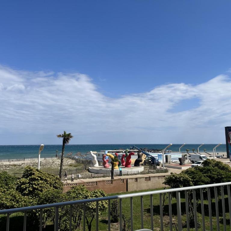 Duplex T3 face mer avec terrasse, ascenseur, 5P, Grande Plage, parking sécurisé, animaux OK - FR-1-799-21 - Appartamento - 14