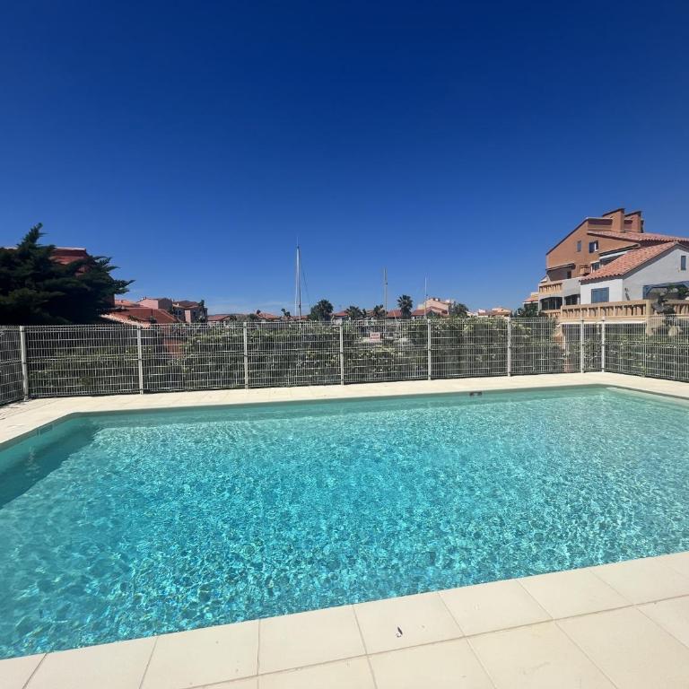 Studio confortable 3P avec piscines et parking public - Le Barcarès - FR-1-799-22 - Studio - 1