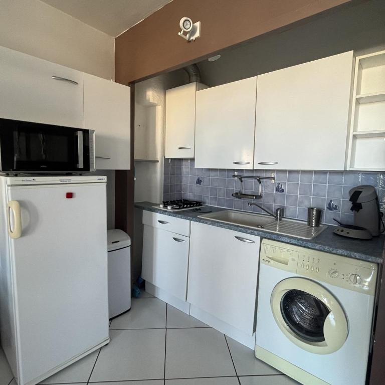 Studio confortable 3P avec piscines et parking public - Le Barcarès - FR-1-799-22 - Studio - 4