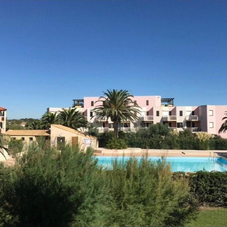 Saint Cyprien T2 proche plage avec piscine et parking - FR-1-732-80 - Apartment - 13