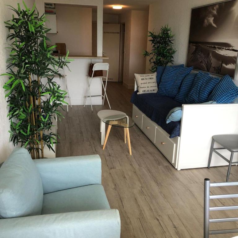 T2 4/5 personnes avec vue mer, accès plage, parking privé - FR-1-472-204 - Apartment - 3