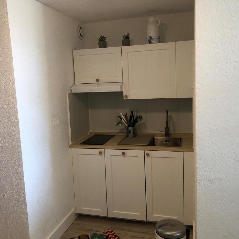 T2 4/5 personnes avec vue mer, accès plage, parking privé - FR-1-472-204 - Apartment - 4