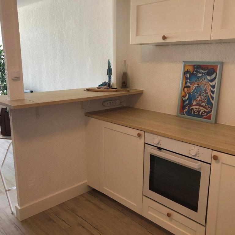 T2 4/5 personnes avec vue mer, accès plage, parking privé - FR-1-472-204 - Apartment - 5