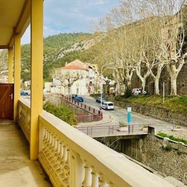 Charmant F2 avec balcon, centre-ville, 2 pers, proche cures, animaux admis - One-Bedroom Apartment - 9