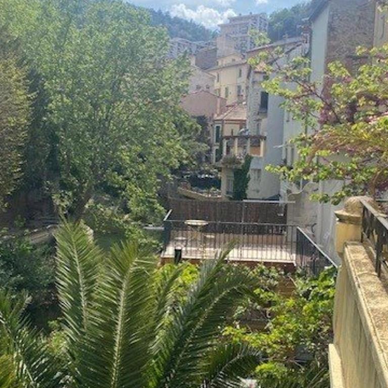 Charmant F2 avec balcon, centre-ville, 2 pers, proche cures, animaux admis - One-Bedroom Apartment - 11