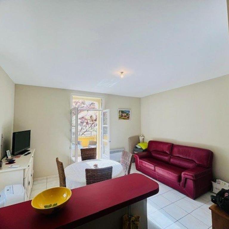 Charmant F2 avec balcon, centre-ville, 2 pers, proche cures, animaux admis - One-Bedroom Apartment - 14