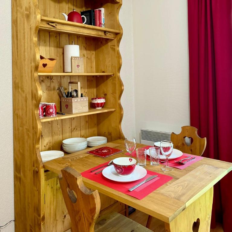 Le Studio Savoyard - Studio - Vue sur Montagne - 9