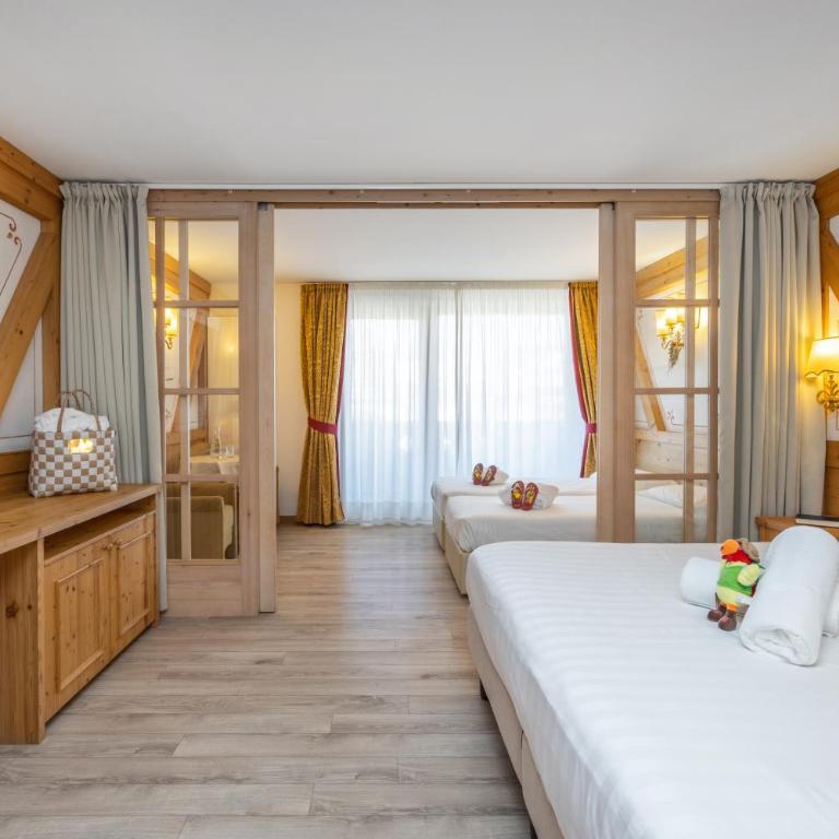 Piz Galin Grand Hotel Family & Wellness - Junior Suite Familiare - 2