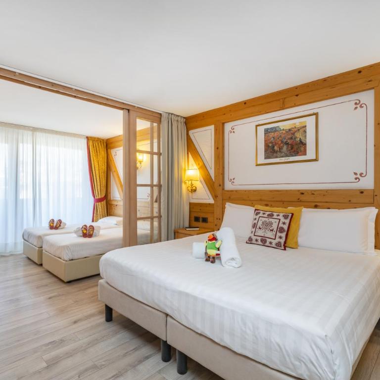 Piz Galin Grand Hotel Family & Wellness - Junior Suite Familiare - 3