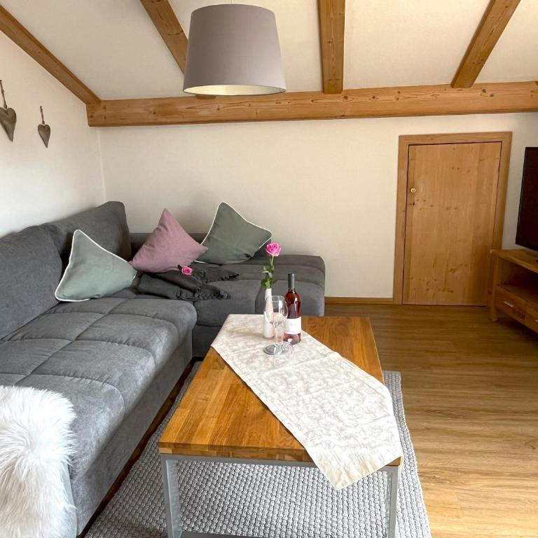 Landhaus Senn - Apartment mit Blick auf die Berge - 3