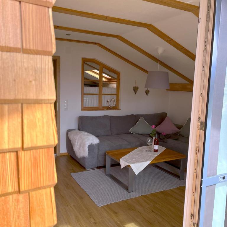 Landhaus Senn - Apartment mit Blick auf die Berge - 10