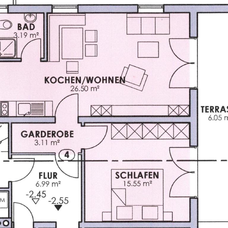 Landhaus Senn - Apartment mit Terrasse - 25
