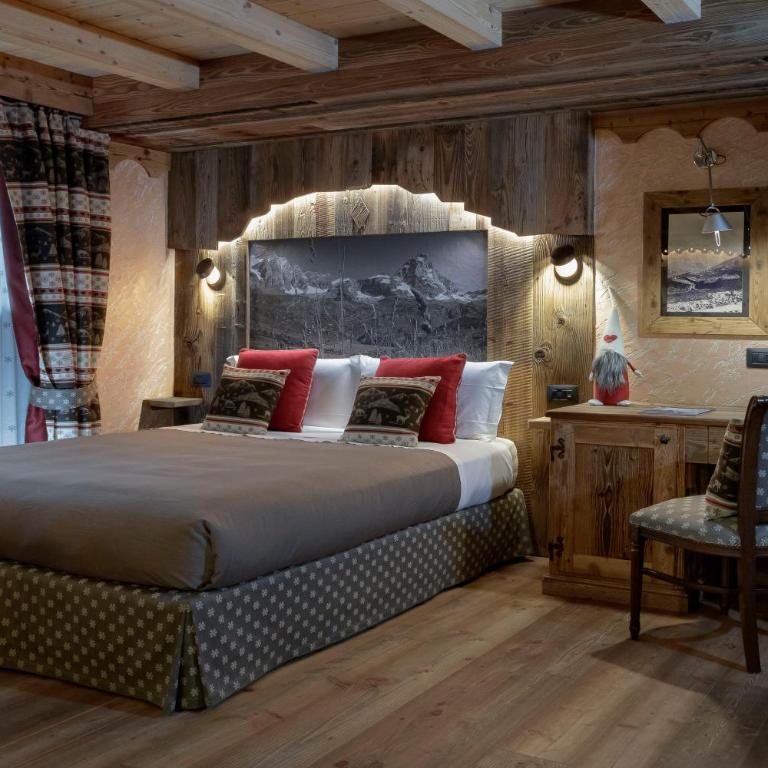 Chalet Matterhorn François - Central Alpine Chalet with Private SPA & Breakfast - Chalet Superior - 4