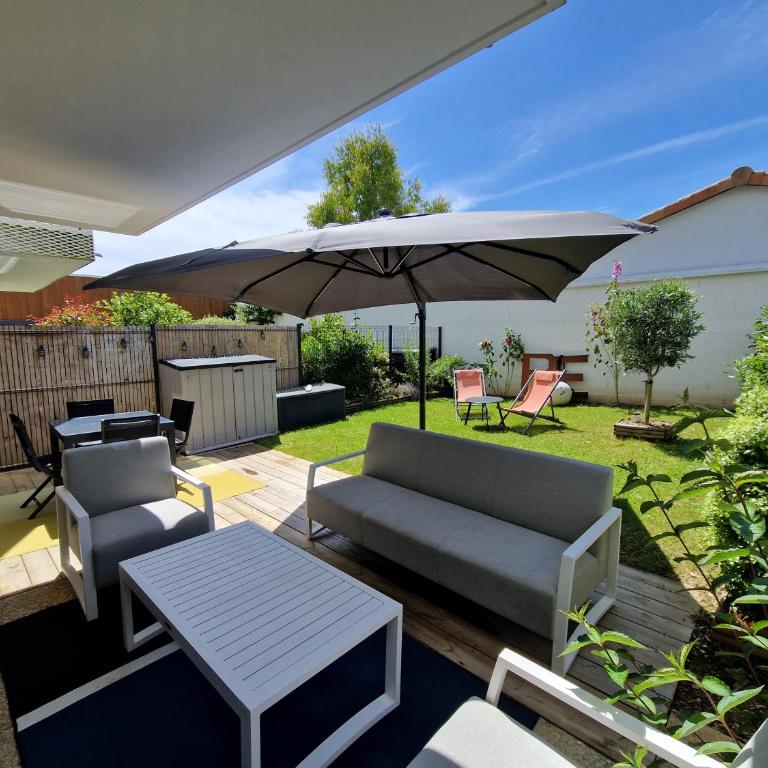 Appartement Marine - Park Avenue- Wifi-Jardin-Pkg - Appartement 1 Chambre - 2
