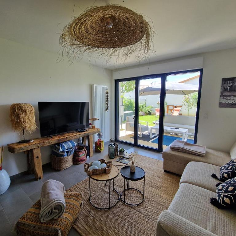 Appartement Marine - Park Avenue- Wifi-Jardin-Pkg - Appartement 1 Chambre - 3