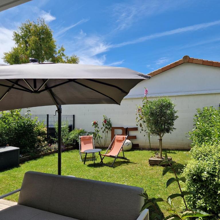 Appartement Marine - Park Avenue- Wifi-Jardin-Pkg - Appartement 1 Chambre - 6
