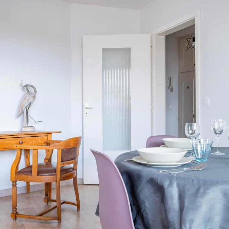 Le Saint Aloïse - Balcon, Vue à 10min du Centre - Apartamento - 17