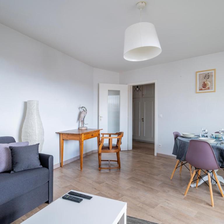 Le Saint Aloïse - Balcon, Vue à 10min du Centre - Apartamento - 21