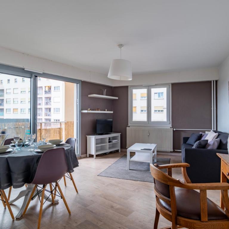 Le Saint Aloïse - Balcon, Vue à 10min du Centre - Apartamento - 20